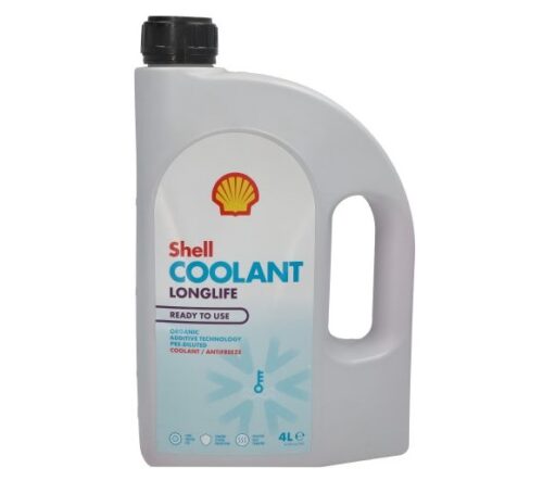 Antigel SHELL COOLANT LONGLIFE G12+/G30, diluat, roz, volum 4 litri