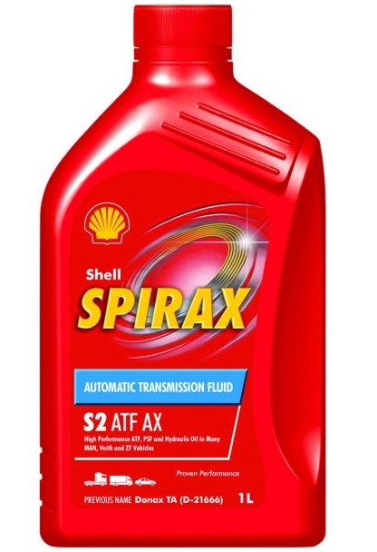 Ulei cutie viteze automata SHELL SPIRAX S2 ATF AX, rosu, volum 1 litru