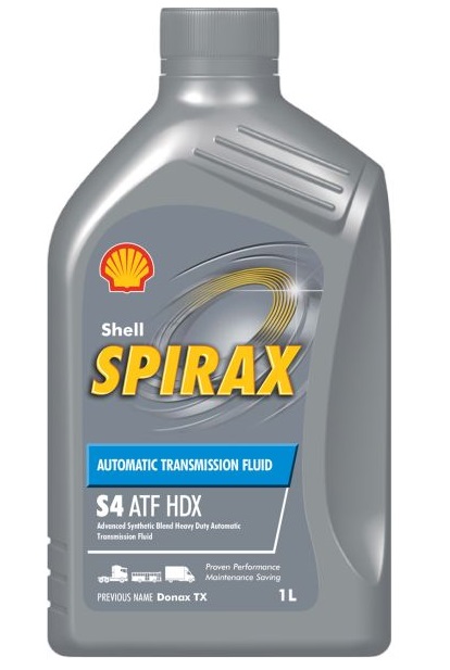 Ulei cutie viteze automata SHELL SPIRAX S4 ATF HDX, rosu, volum 1 litru