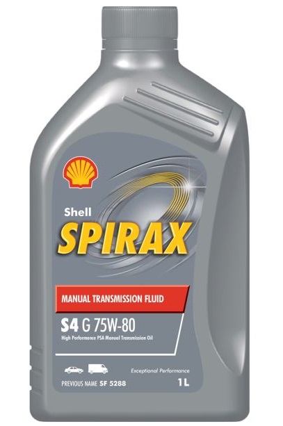 Ulei transmisie manuala SHELL SPIRAX S4 G 75W80, volum 1 litru