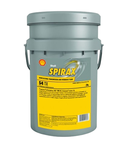 Ulei transmisie hidraulica SHELL SPIRAX S4 TX 10W40, volum 20 litri