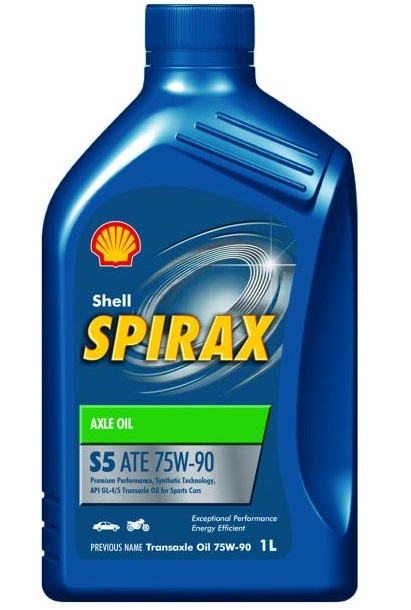 Ulei transmisie manuala SHELL SPIRAX S5 ATE 75W90, volum 1 litru, sintetic