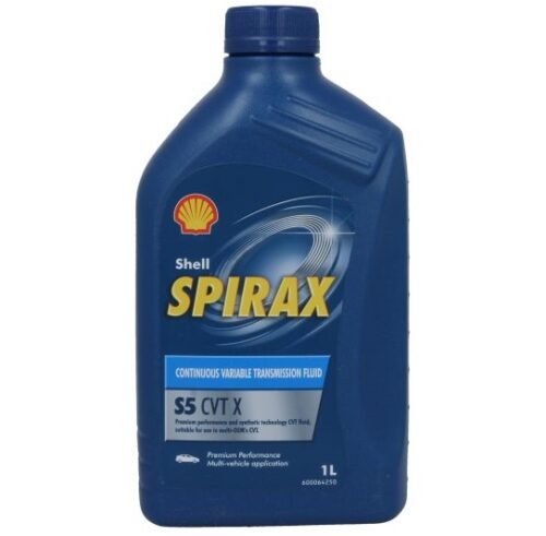 Ulei transmisie automata SHELL SPIRAX S5 CVT X, volum 1 litru, sintetic