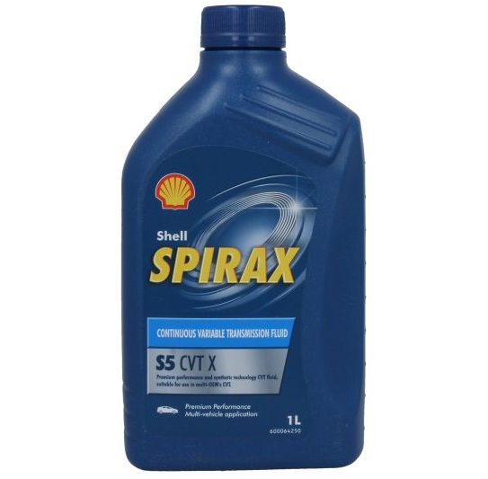Ulei transmisie automata SHELL SPIRAX S5 CVT X, volum 1 litru, sintetic