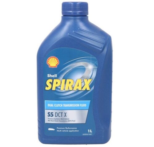 Ulei transmisie automata SHELL SPIRAX S5 DCT X, volum 1 litru, sintetic