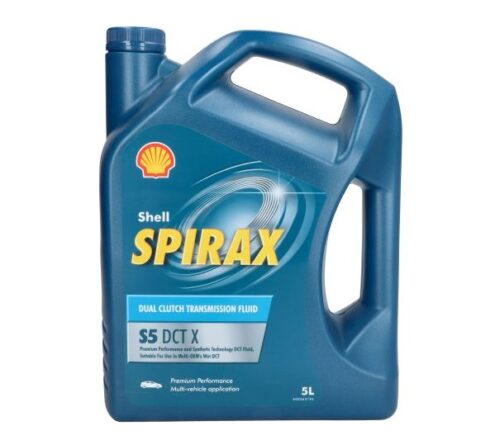 Ulei transmisie automata SHELL SPIRAX S5 DCT X, volum 5 litri, sintetic