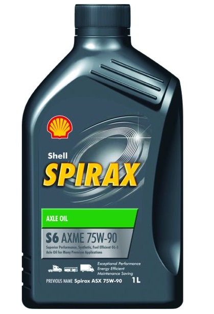 Ulei diferential SHELL SPIRAX S6 AXME 75W90, volum 1 litru, sintetic