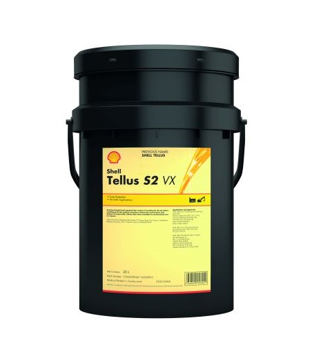 Ulei hidraulic SHELL TELLUS S2 VX 15, volum 20 litri
