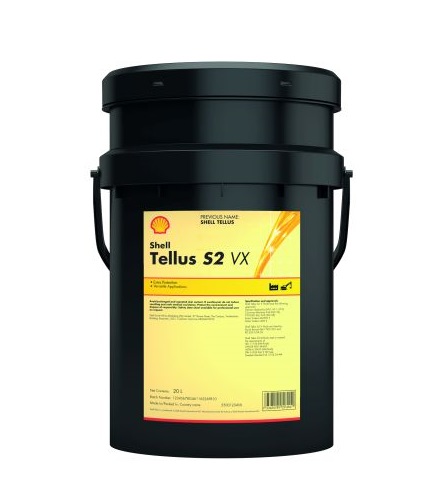 Ulei hidraulic SHELL TELLUS S2 VX 32, volum 20 litri