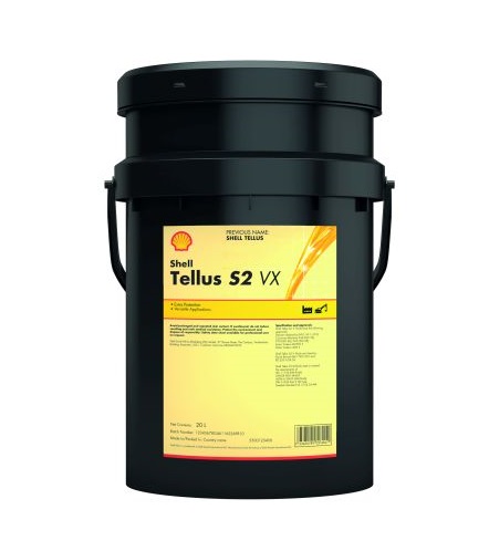 Ulei hidraulic SHELL TELLUS S2 VX 46, volum 20 litri