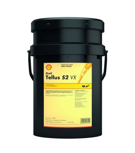 Ulei hidraulic SHELL TELLUS S2 VX 68, volum 20 litri