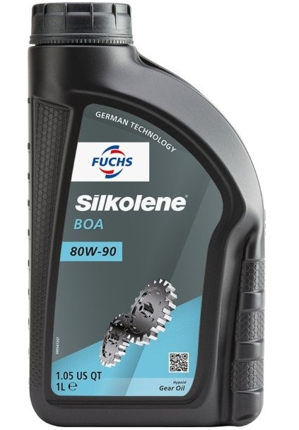 Ulei transmisie motociclete FUCHS Silkolene BOA 80W90, volum 1 litru, mineral