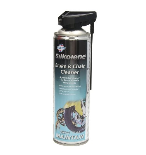 Spray curatare lanturi si frane FUCHS Silkolene BRAKE and CHAIN CLEANER, volum 500 ml