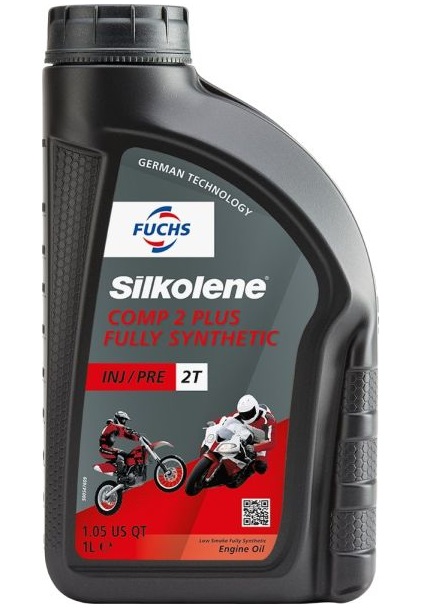 Ulei motor moto FUCHS Silkolene COMP 2 PLUS 2T, volum 1 litru, sintetic