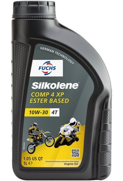 Ulei motor moto FUCHS Silkolene COMP 4 XP 10W30 4T, volum 1 litru, semi sintetic