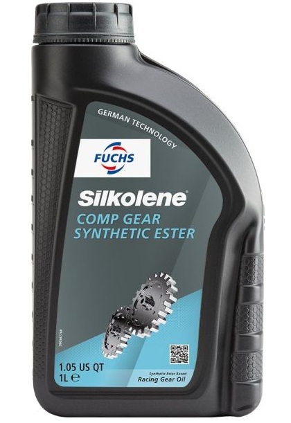 Ulei transmisie motociclete FUCHS Silkolene COMP GEAR 10W40, volum 1 litru, sintetic