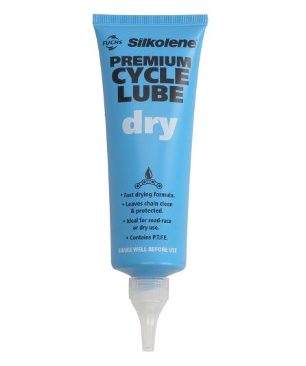 Ulei pentru lanturi moto FUCHS Silkolene PREMIUM CYCLE DRY LUBE, volum 100 ml
