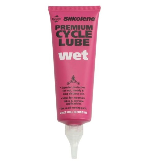 Ulei pentru lanturi moto FUCHS Silkolene PREMIUM CYCLE WET LUBE, volum 100 ml