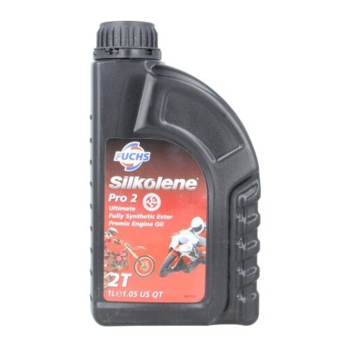 Ulei motor moto FUCHS Silkolene PRO 2 2T, volum 1 litru, sintetic