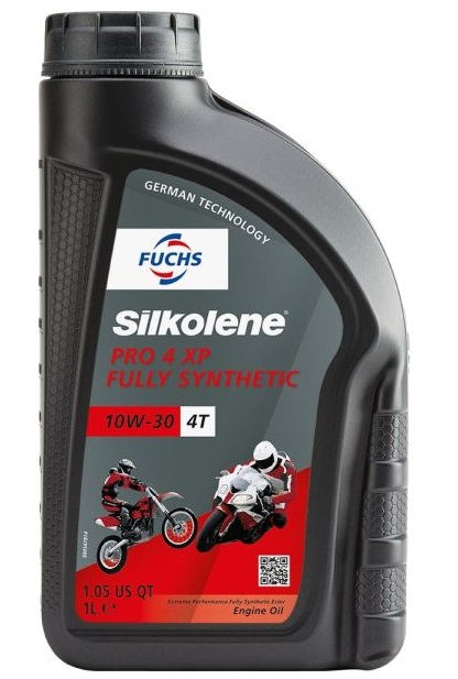 Ulei motor moto FUCHS Silkolene PRO 4 XP 10W30 4T, volum 1 litru, sintetic