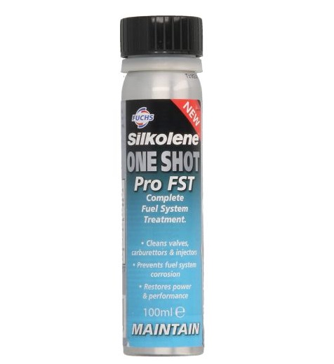 Aditiv pentru benzina FUCHS Silkolene ONE SHOT PRO FST, volum 100 ml