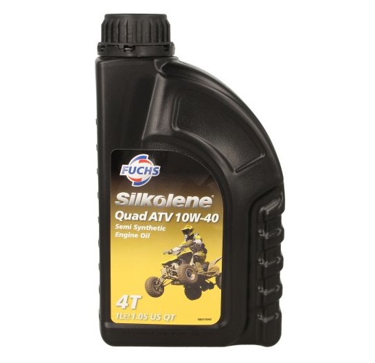 Ulei motor moto FUCHS Silkolene QUAD ATV 4T 10W40, volum 1 litru, semi sintetic
