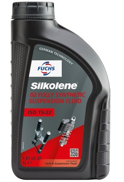Ulei pentru furci si amortizoare FUCHS Silkolene RACING FORK OIL 02 5W, ISO 15/22, volum 1 litru, sintetic