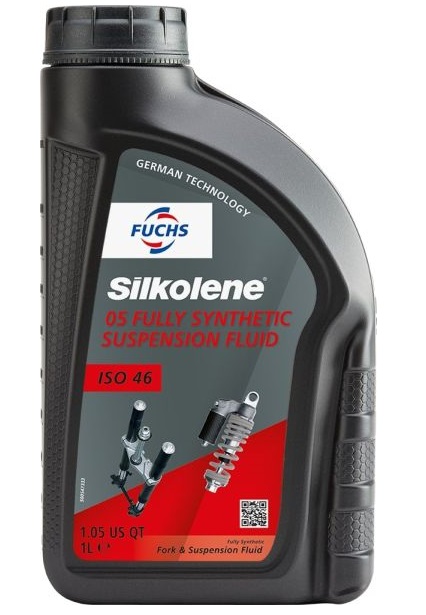 Ulei pentru furci si amortizoare FUCHS Silkolene RACING FORK OIL 05 10W, ISO 46, volum 1 litru, sintetic