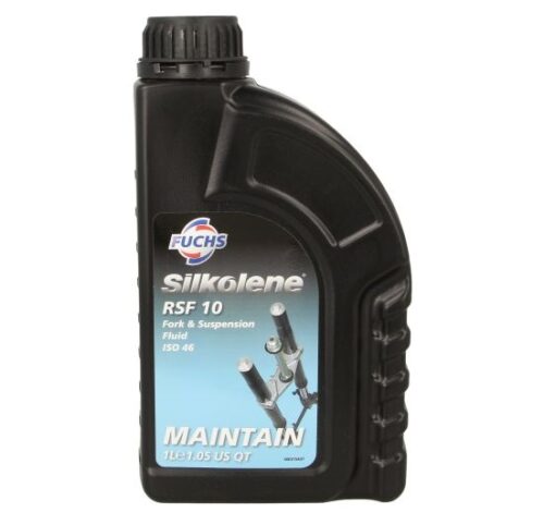 Ulei pentru furci si amortizoare FUCHS Silkolene RSF 10 10W, ISO 46, volum 1 litru, sintetic