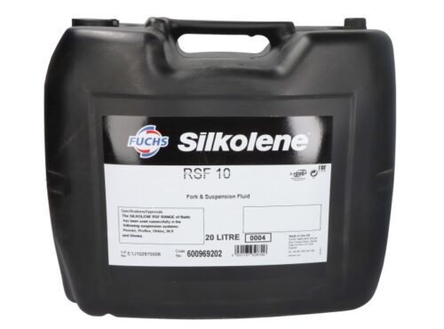Ulei pentru furci si amortizoare FUCHS Silkolene RSF 10 10W, ISO 46, volum 20 litri, sintetic