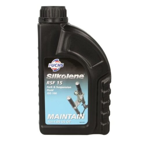 Ulei pentru furci si amortizoare FUCHS Silkolene RSF 15 15W, ISO 100, volum 1 litru