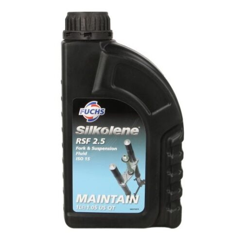 Ulei pentru furci si amortizoare FUCHS Silkolene RSF 2.5 2.5W, ISO 15, volum 1 litru