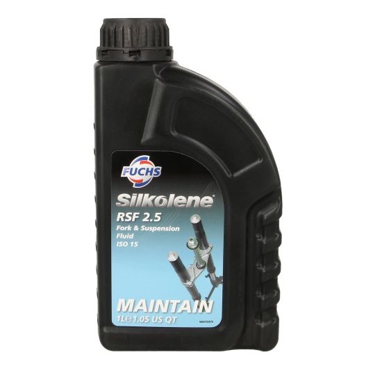Ulei pentru furci si amortizoare FUCHS Silkolene RSF 2.5 2.5W, ISO 15, volum 1 litru