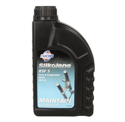Ulei pentru furci si amortizoare FUCHS Silkolene RSF 5 5W, ISO 22, volum 1 litru