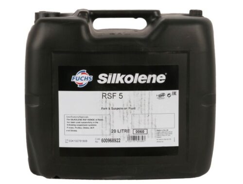 Ulei pentru furci si amortizoare FUCHS Silkolene RSF 5 5W, ISO 22, volum 20 litri