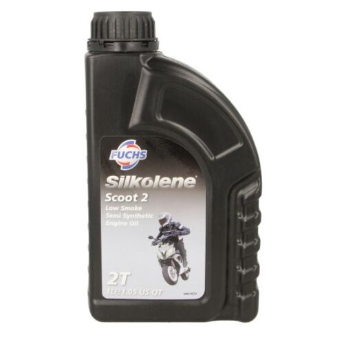Ulei motor moto FUCHS Silkolene SCOOT 2T, volum 1 litru, semi sintetic