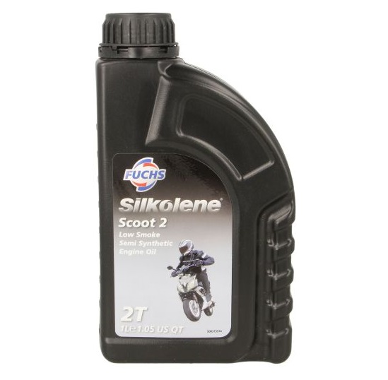 Ulei motor moto FUCHS Silkolene SCOOT 2T, volum 1 litru, semi sintetic