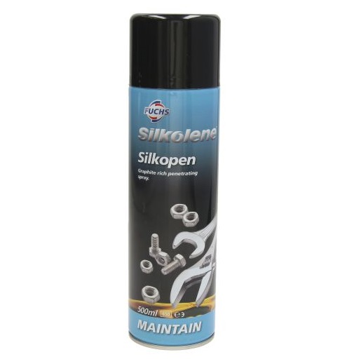 Spray lubrifiere FUCHS Silkolene SILKOPEN, grafitat, volum 0.5 litri