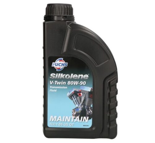 Ulei transmisie moto FUCHS Silkolene V-TWIN 4T 80W90, volum 1 litru