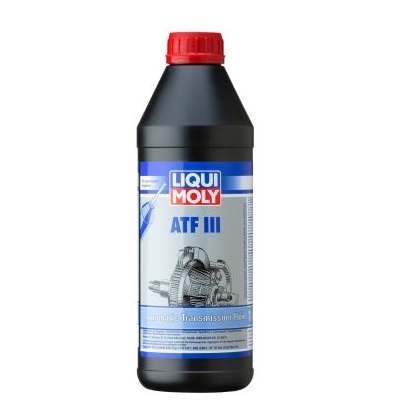 Ulei transmisie automata LIQUI MOLY ATF III 1043, volum 1 litru