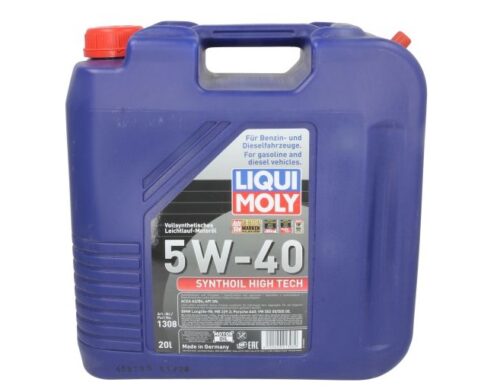 Ulei motor LIQUI MOLY Synthoil High Tech 5W40 1308, volum 20 litri, sintetic