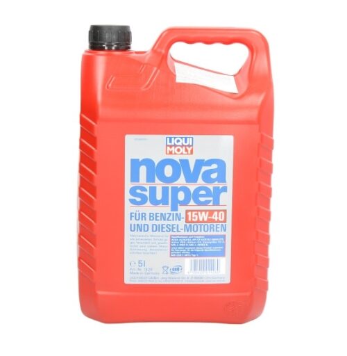 Ulei motor LIQUI MOLY Nova Super 15W40 1426, volum 5 litri, sintetic
