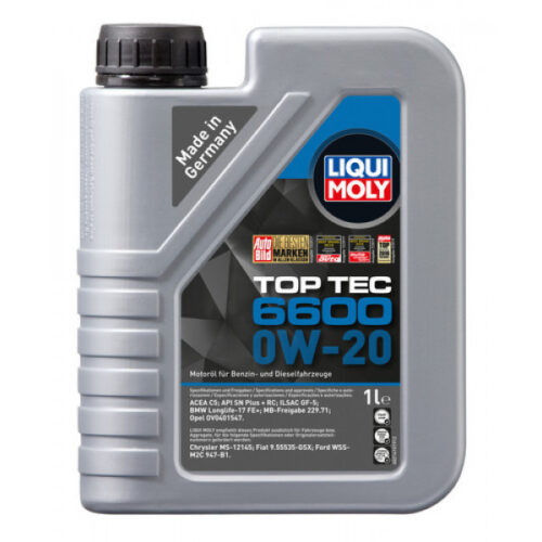 Ulei motor LIQUI MOLY Special Tec 6600 0W20 21410, volum 1 litru, sintetic