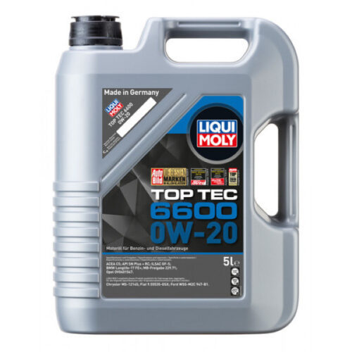 Ulei motor LIQUI MOLY Special Tec 6600 0W20 21411, volum 5 litri, sintetic