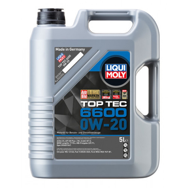 Ulei motor LIQUI MOLY Special Tec 6600 0W20 21411, volum 5 litri, sintetic