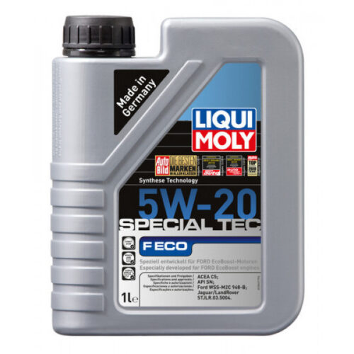 Ulei motor LIQUI MOLY Special Tec F ECO 5W20 3840, volum 1 litru, sintetic