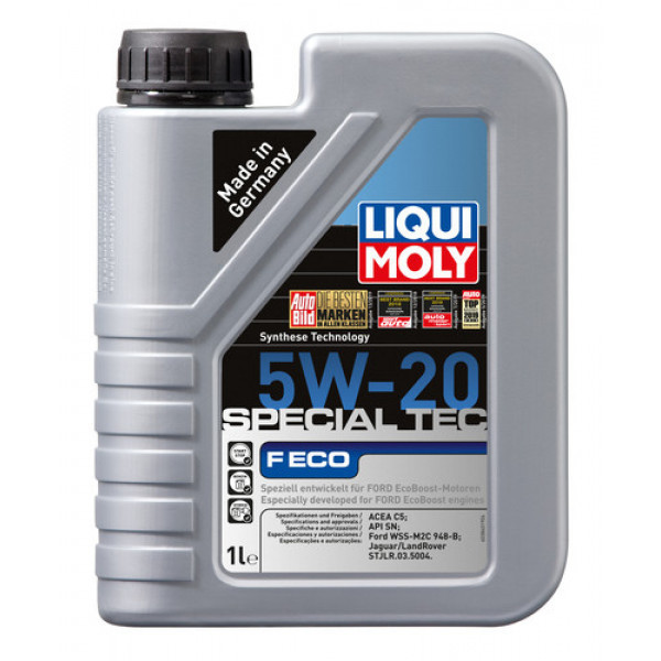 Ulei motor LIQUI MOLY Special Tec F ECO 5W20 3840, volum 1 litru, sintetic
