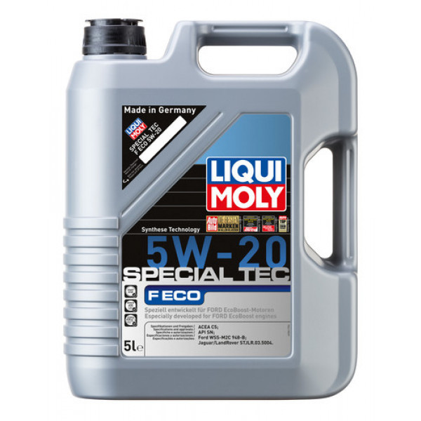 Ulei motor LIQUI MOLY Special Tec F ECO 5W20 3841, volum 5 litri, sintetic