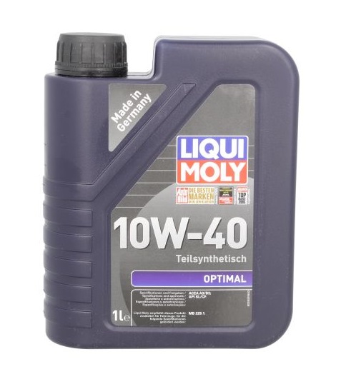 Ulei motor LIQUI MOLY Optimal 10W40 3929, volum 1 litru, sintetic