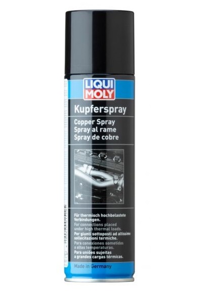 Spray vaselina pe baza de cupru LIQUI MOLY Kupferspray 3970, 250 ml